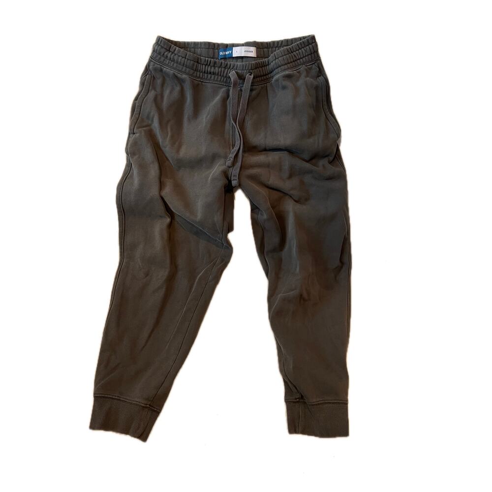 Old Navy Charcoal Gray Joggers Mens L